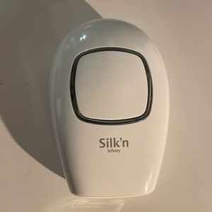 Used once! Silkn Infinity - At Home Permanent Hair Removal. Model H3102